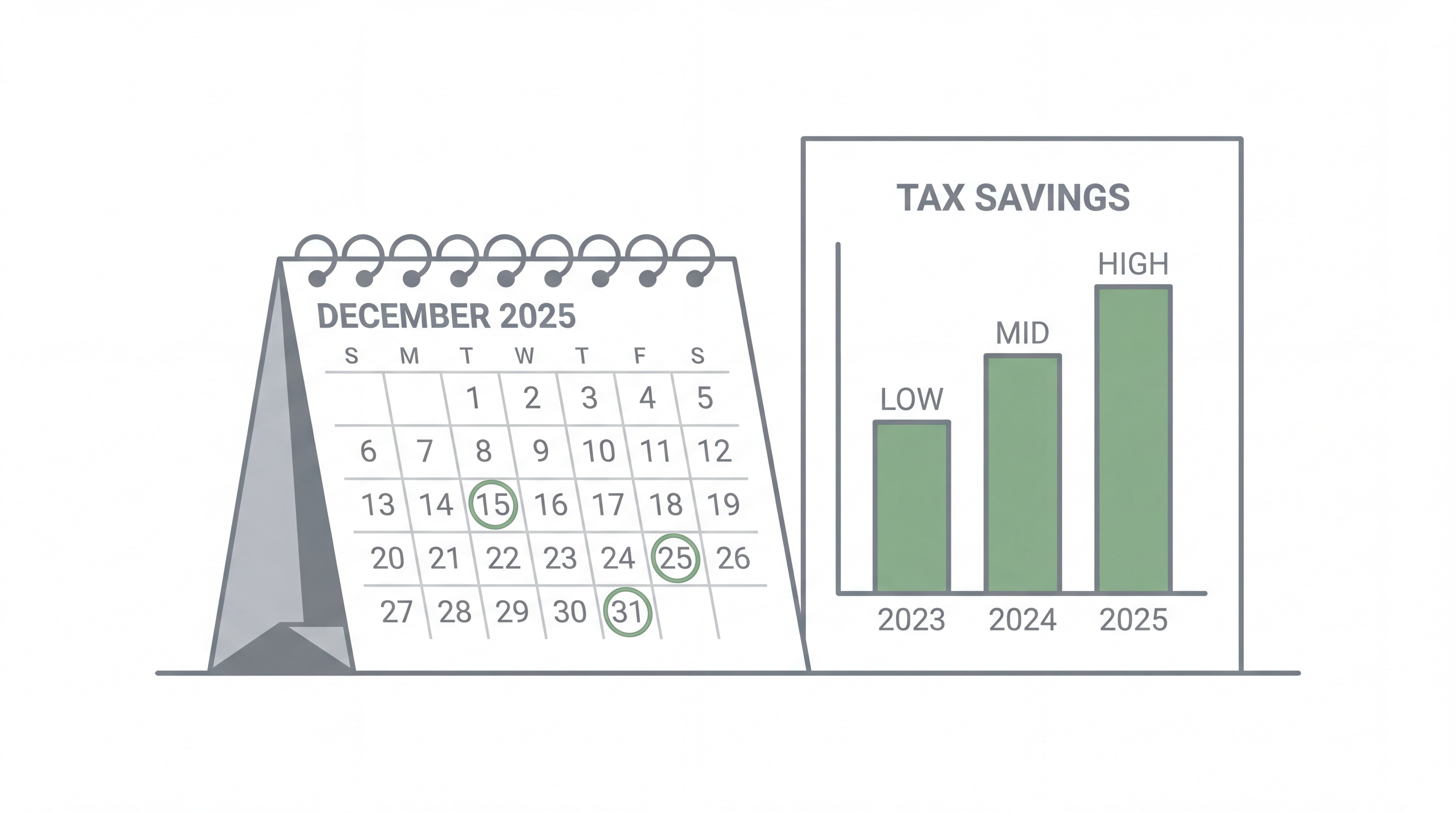 2025 Tax Planning Strategies to Reduce Your Tax Bill
