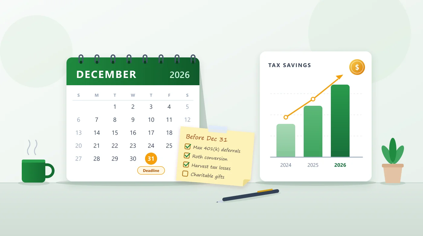 2026 Tax Planning Strategies to Reduce Your Tax Bill