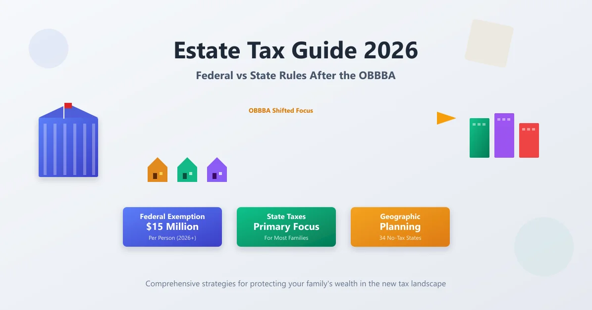 The Complete Guide to Estate Taxes: Federal vs. State Rules After the OBBBA