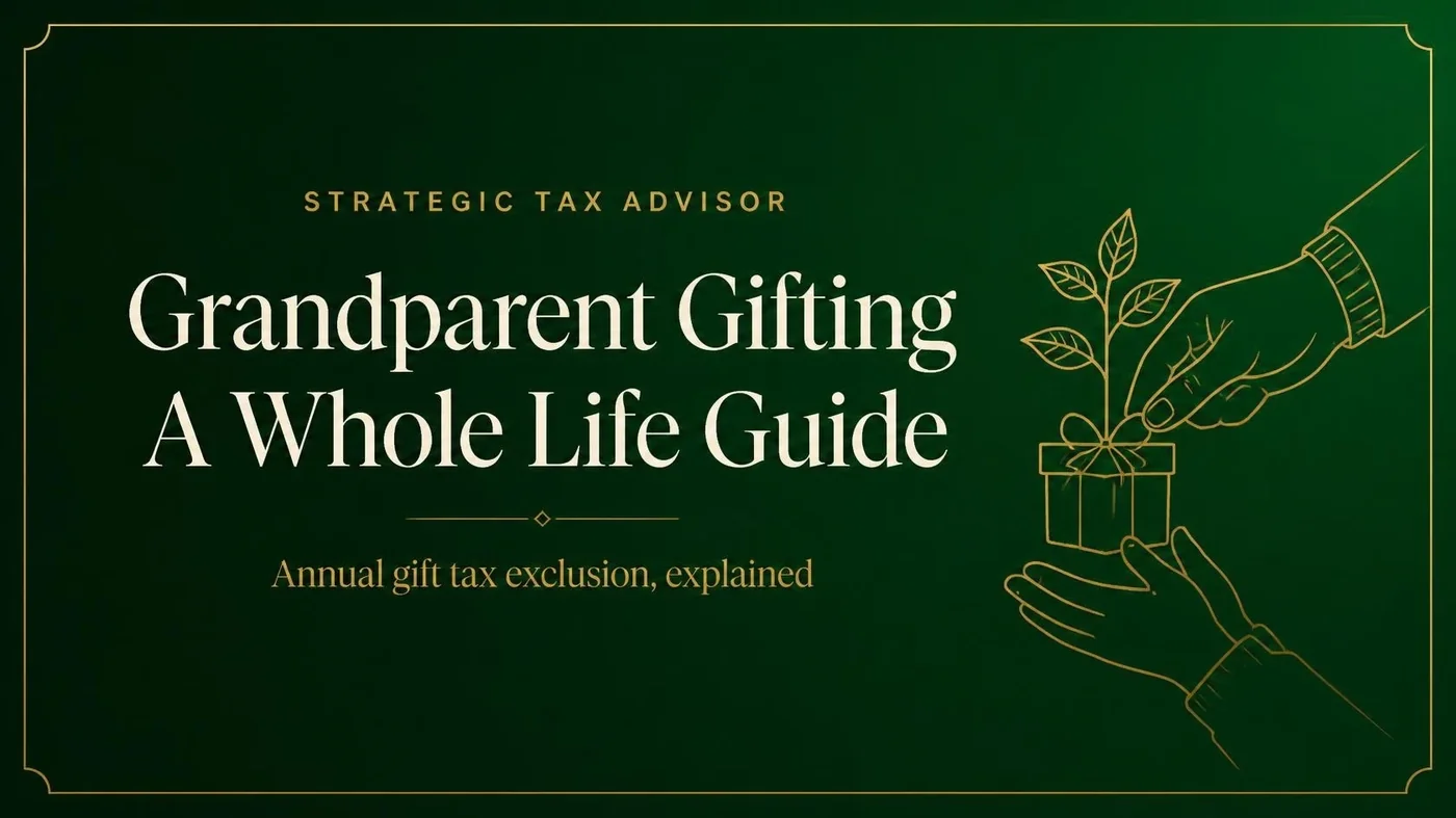 How Grandparents Can Gift Toward a Grandchild's Whole Life Policy — Tax-Free