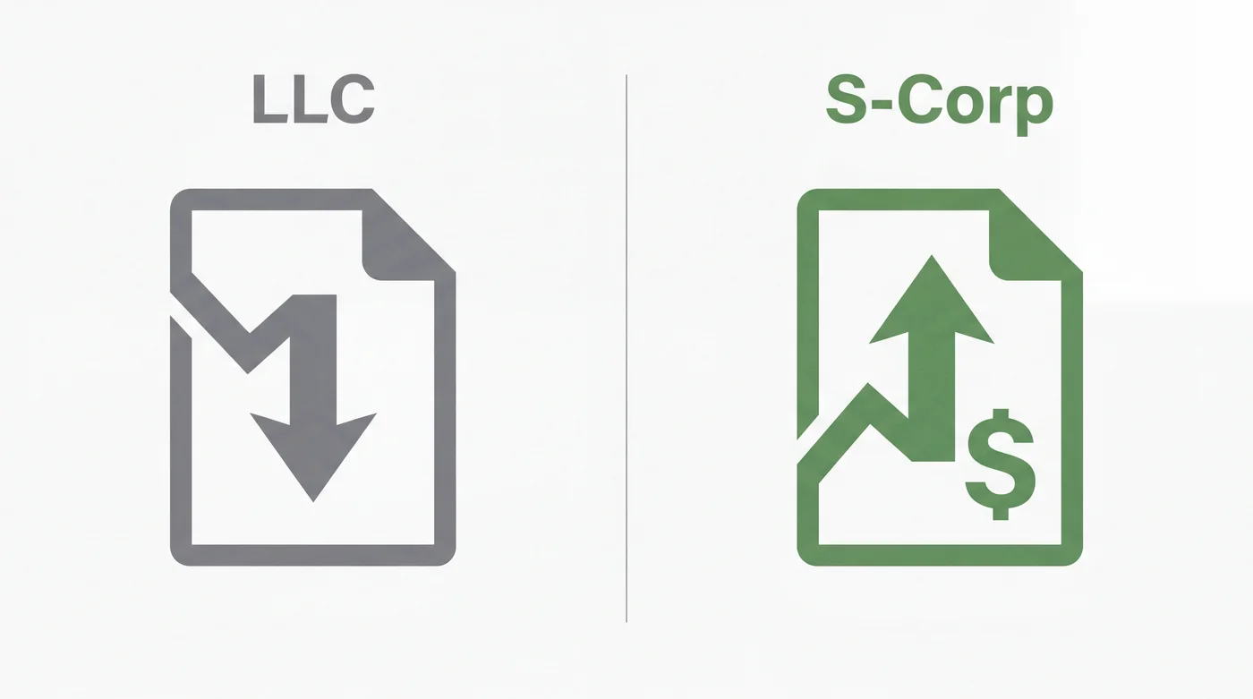 S-Corp vs. LLC: Which Business Structure Saves More in Taxes?