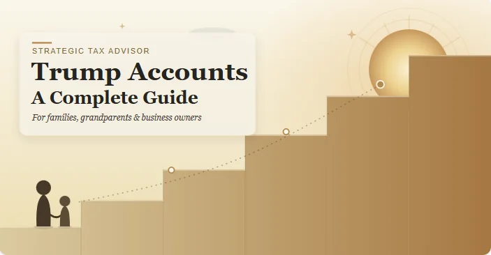 Trump Accounts Explained: The Complete Guide for Parents, Grandparents, and Business Owners