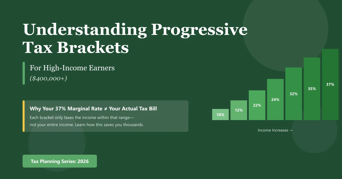 Understanding Progressive Tax Brackets for High Earners
